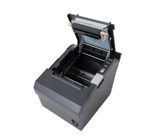 Принтер этикеток MERTECH G80 Wi-Fi, RS232, USB, Ethernet, черный