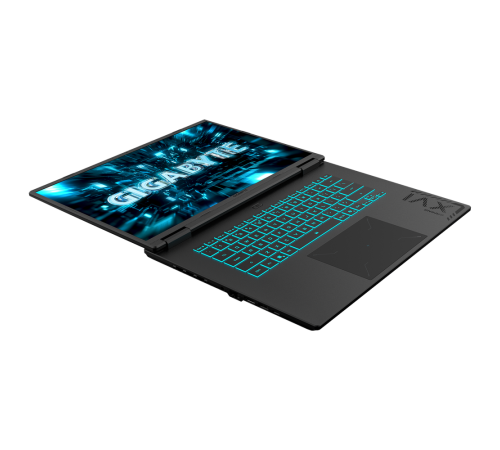 Ноутбук Gigabyte Gaming A16 PRO GA6DH Intel Core 7 240H/32Gb/SSD1Tb/RTX5080 16Gb/16"/IPS/WUXGA/2560x1600/165Hz/NoOS/черный