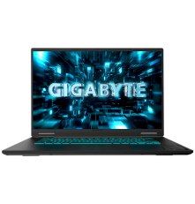 Ноутбук Gigabyte Gaming A16 PRO GA6DH Intel Core 7 240H/32Gb/SSD1Tb/RTX5070 Ti 12Gb/16"/IPS/WUXGA/2560x1600/165Hz/NoOS/черный
