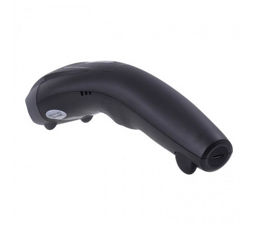 Сканер штрих-кода беспроводной MERTECH CL-610, P2D, USB, черный