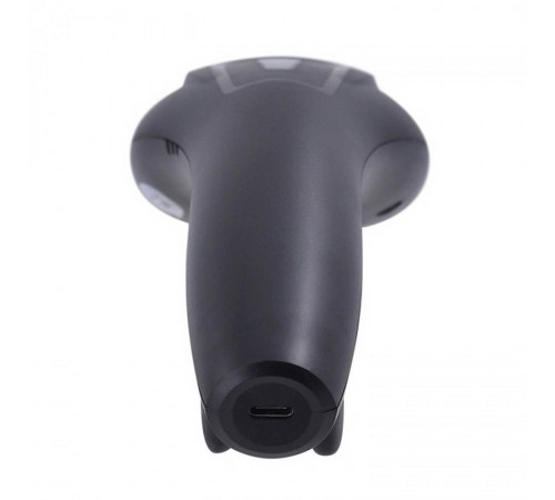 Сканер штрих-кода беспроводной MERTECH CL-610, P2D, USB, черный