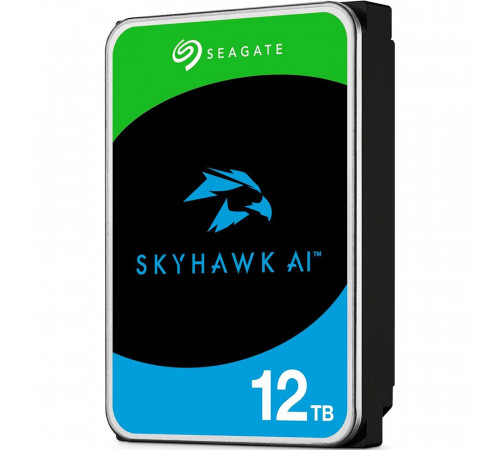 Жесткий диск 12TB Seagate SkyHawk AI ST12000VE003