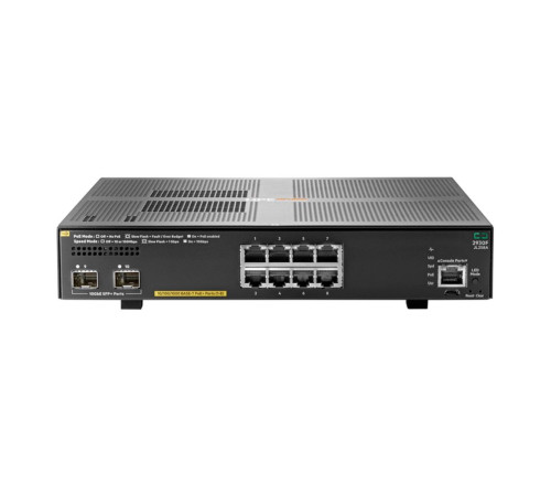 Коммутатор HPE Aruba 2930F (JL258A), черный