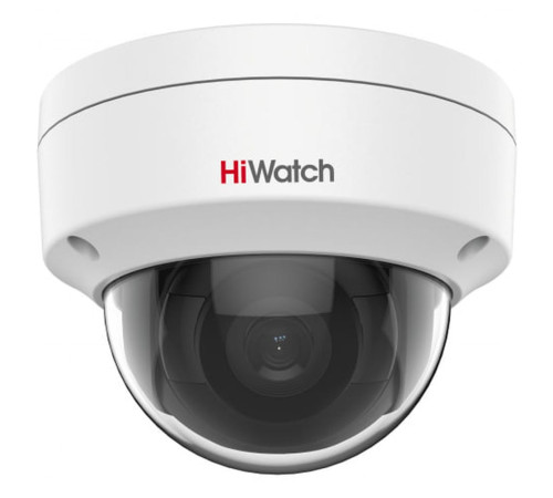 Камера видеонаблюдения HiWatch DS-I402(B) (2.8mm), белый