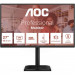 Монитор 27" AOC Q27E4CV  IPS, 2560x1440, 120Hz, 4ms, 350сd/m, 1500:1 | HDMI(2.0), DP(1.4), Type-C(PD-90W), 4xUSB 3.2, RJ45 | HAS, Pivot, Swivel, InPSU, Speakers, Vesa 100, Black