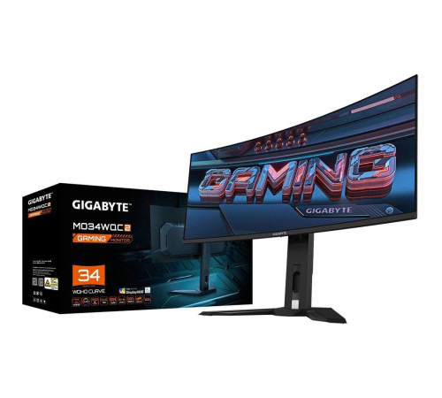 Монитор Gigabyte MO34WQC2 OLED (34")