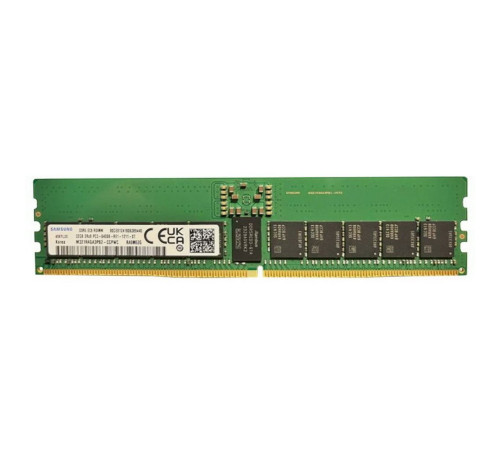 Модуль памяти Samsung 32GB DDR5 M321R4GA0PB2-CCP 4800MHz DIMM 1Rx4 Registred ECC