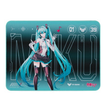 Коврик для мыши игровой ASUS NC19 TUF GAMING P1 HATSUNE MIKU EDITION, черный