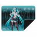 Коврик для мыши игровой ASUS NC19 TUF GAMING P1 HATSUNE MIKU EDITION, черный