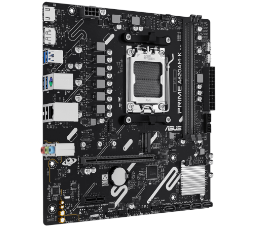 Материнская плата ASUS PRIME A620AM-K (AM5)