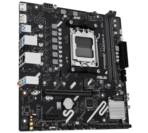 Материнская плата ASUS PRIME A620AM-K (AM5)