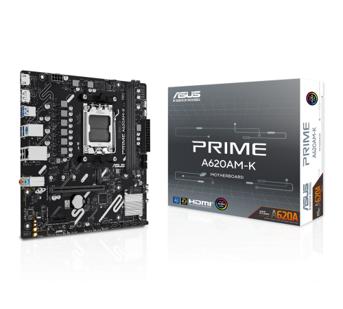 Материнская плата ASUS PRIME A620AM-K (AM5)