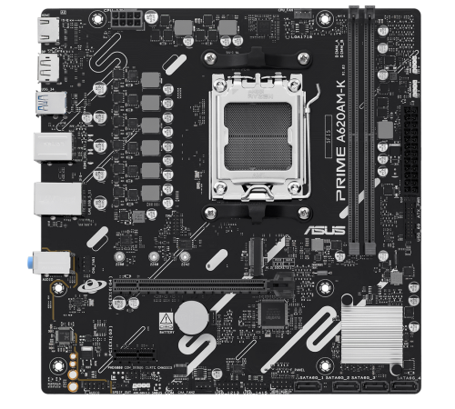 Материнская плата ASUS PRIME A620AM-K (AM5)