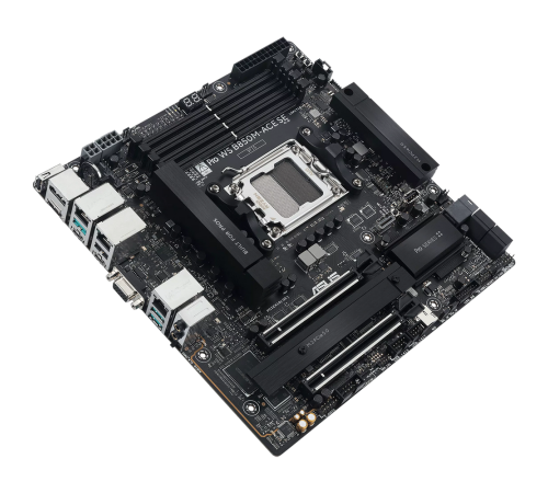 Материнская плата ASUS PRO WS B850M-ACE SE (AM5)