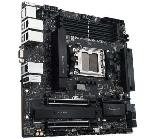 Материнская плата ASUS PRO WS B850M-ACE SE (AM5)