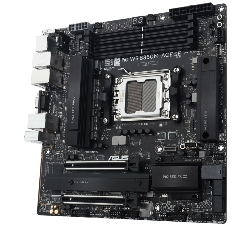 Материнская плата ASUS PRO WS B850M-ACE SE (AM5)