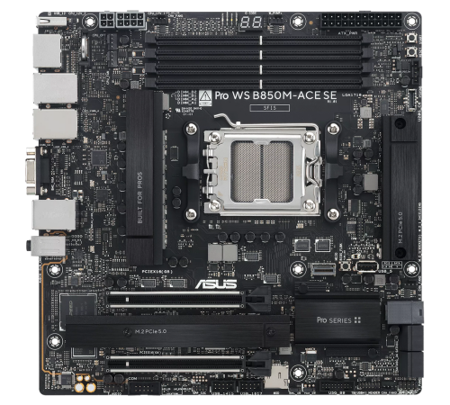 Материнская плата ASUS PRO WS B850M-ACE SE (AM5)
