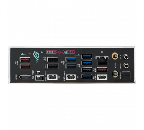 Материнская плата ASUS ROG STRIX X870E-H GAMING MIKU (AM5)