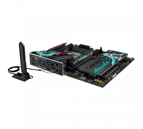 Материнская плата ASUS ROG STRIX X870E-H GAMING MIKU (AM5)