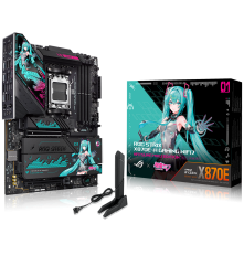 Материнская плата ASUS ROG STRIX X870E-H GAMING MIKU (AM5)