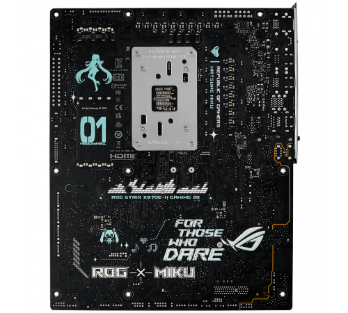 Материнская плата ASUS ROG STRIX X870E-H GAMING MIKU (AM5)
