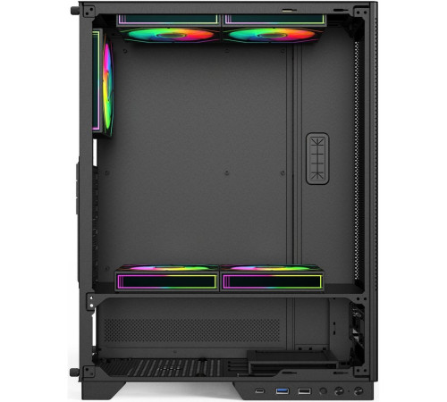 Корпус ACD Citadel 108DB, черный