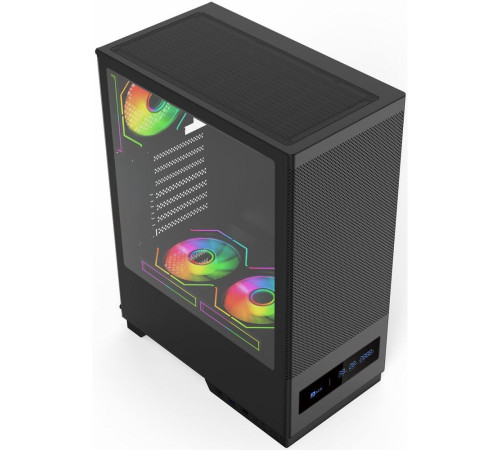 Корпус ACD Citadel 108DB, черный