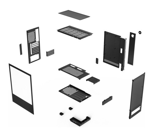 Корпус ACD Citadel 108DB, черный