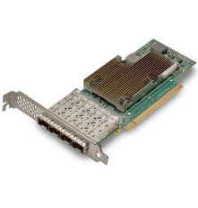 Сетевой адаптер Broadcom NetXtreme P425G, 4x25GbE (25/10GbE), PCIe 4.0 x16, SFP28, BCM57504