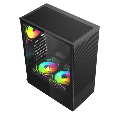 Корпус ACD Citadel 108B, черный