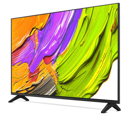 Телевизор Q-NED 43" LG 43QNED70A6A.ARUG