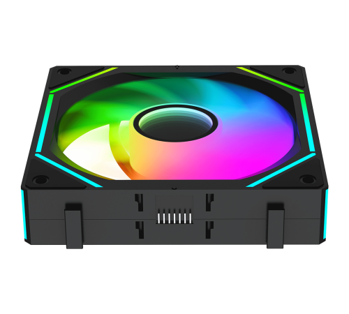 Вентилятор для корпуса Ocypus Gamma F12 UNI BK ARGB, черный (комплект 3 шт.)