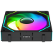Вентилятор для корпуса Ocypus Gamma F12 UNI BK ARGB, черный (комплект 3 шт.)
