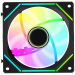 Вентилятор для корпуса Ocypus Gamma F12 UNI BK ARGB, черный (комплект 3 шт.)