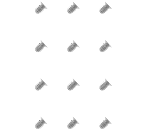 Вентилятор для корпуса Ocypus Gamma F12 UNI WH ARGB, белый (комплект 3 шт.)