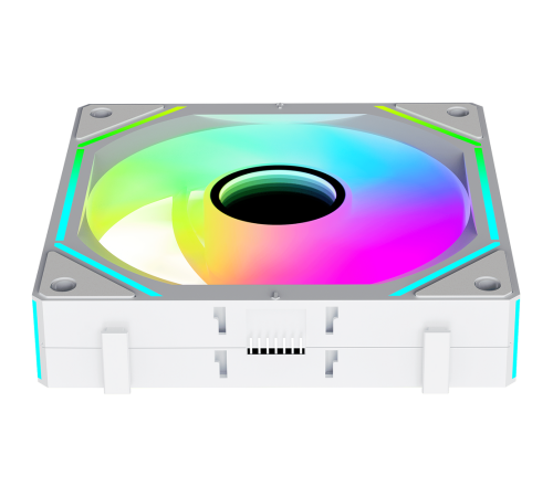 Вентилятор для корпуса Ocypus Gamma F12 UNI WH ARGB, белый (комплект 3 шт.)