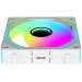 Вентилятор для корпуса Ocypus Gamma F12 UNI WH ARGB, белый (комплект 3 шт.)
