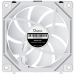 Вентилятор для корпуса Ocypus Gamma F12 UNI WH ARGB, белый (комплект 3 шт.)