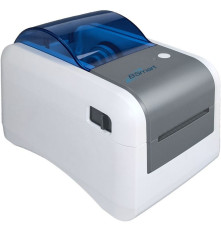 Принтер этикеток Bsmart  BS-TDP225s, белый/серый
