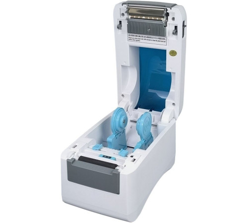 Принтер этикеток Bsmart  BS-TDP225s, белый/серый