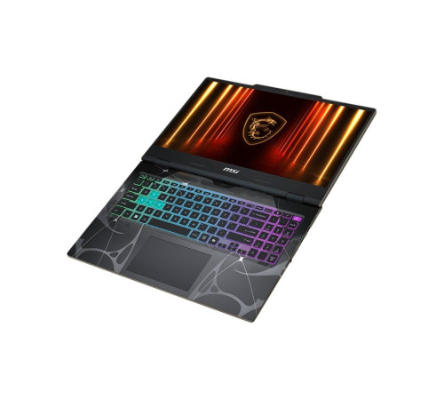 Ноутбук MSI Cyborg 15 B13WFKG-693XRU Intel Core i7-13620H/16Gb/SSD1Tb/RTX5060 8Gb/15.6"/IPS/FHD/1920x1080/144Hz/NoOS/черный