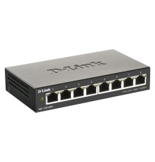 Коммутатор D-Link DGS-1100-08V2/A1A, черный