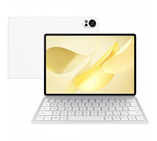 Планшет 12" HUAWEI MatePad 12 X 2025 Wi-Fi PaperMatte 12+256GB, белый (53014KPV), с клавиатурой