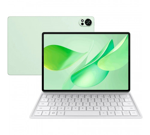 Планшет 12" HUAWEI MatePad 12 X 2025 Wi-Fi PaperMatte 12+256GB, зеленый (53014KPW), с клавиатурой