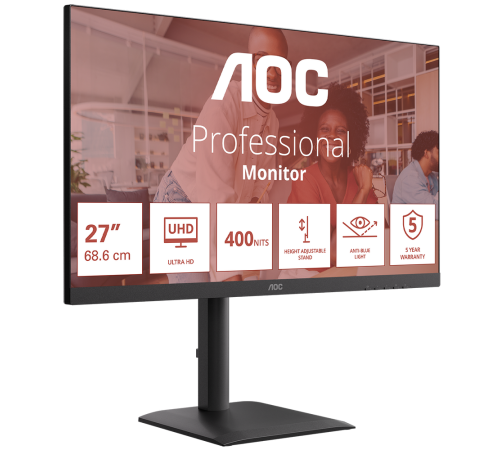 Монитор AOC U27E4CV (27")