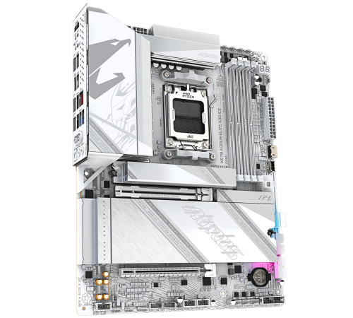 Материнская плата Gigabyte X870 AORUS ELITE X ICE (AM5)