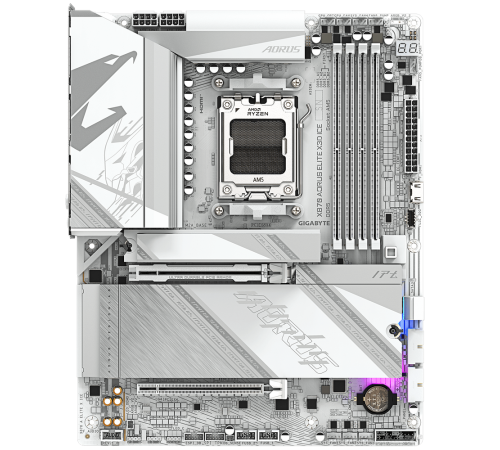 Материнская плата Gigabyte X870 AORUS ELITE X ICE (AM5)