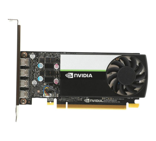Видеокарта Nvidia T1000-8G 8GB, GDDR6/128-bit