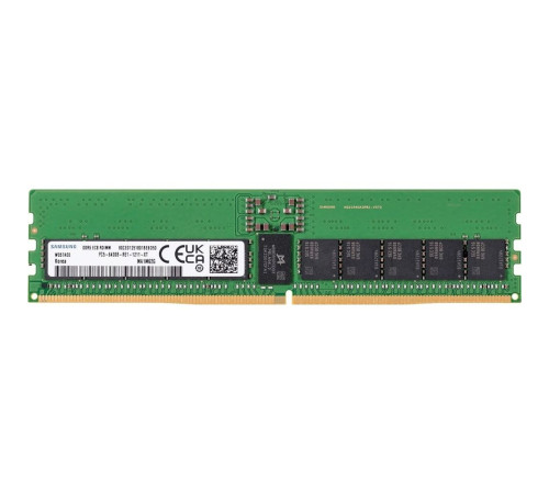 Модуль памяти 16GB Samsung DDR5 M321R2GA3EB2-CCP 6400MHz DIMM 1Rx8 Registred ECC