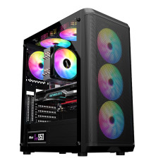 Корпус ALSEYE Audin-BK AS.07.0173, черный